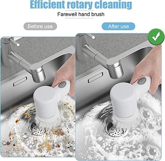 Electric Cleaning Brush,