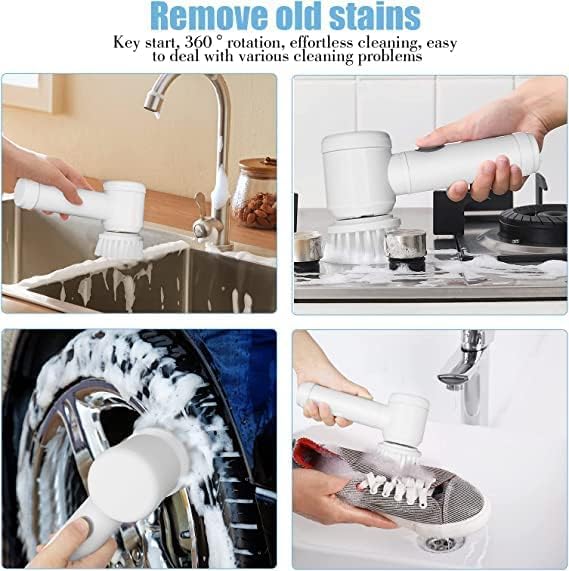 Electric Cleaning Brush,