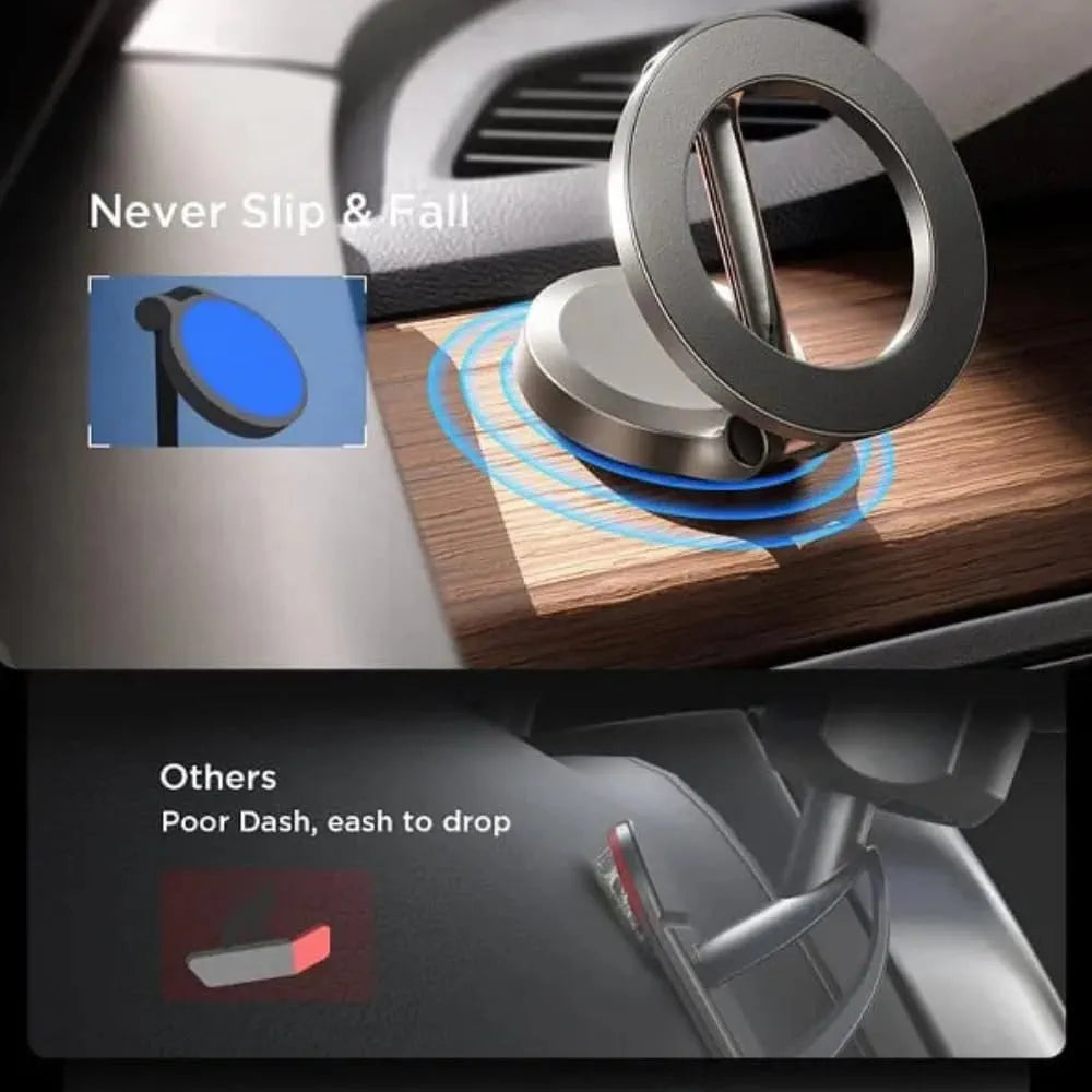 Magnetic Phone Holder for Car Dash