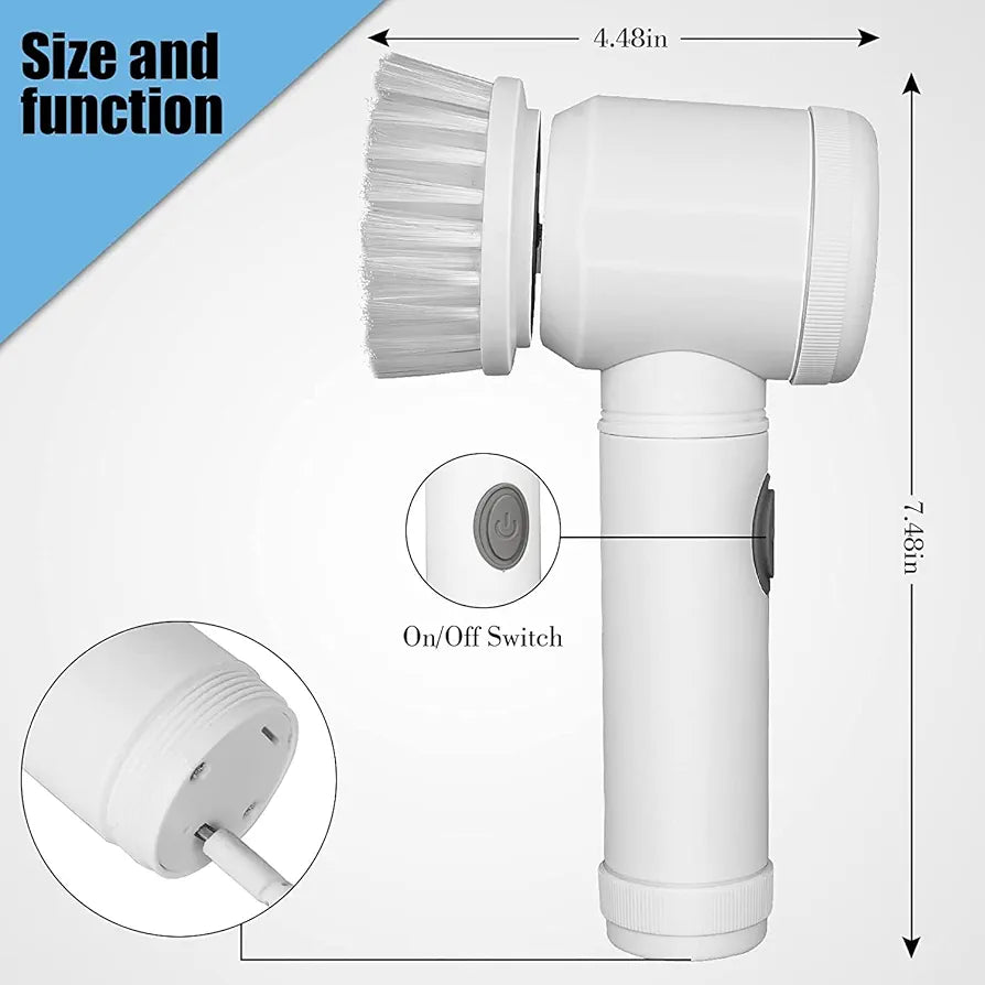 Electric Cleaning Brush,