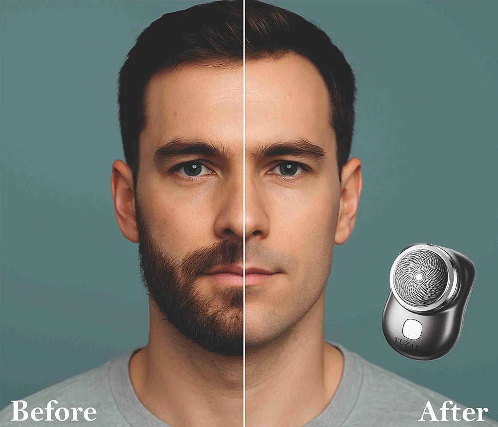 Mini Usb- Electric Shaver