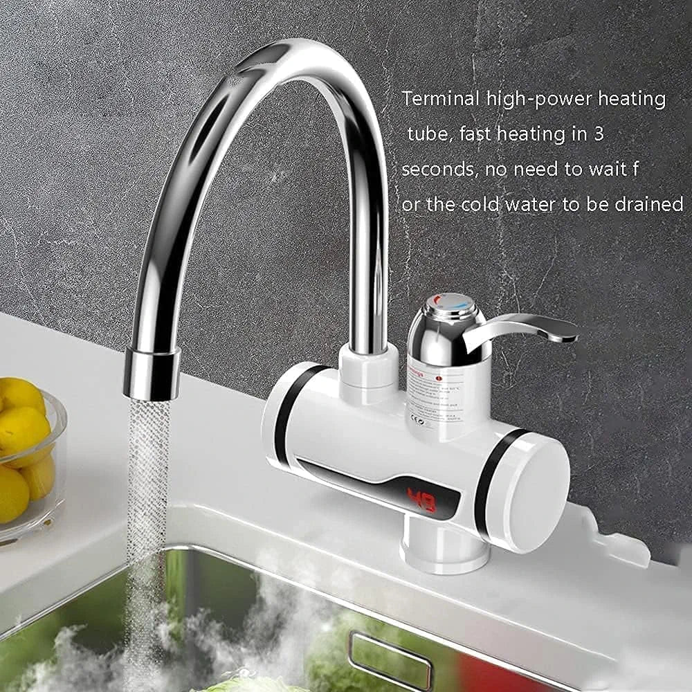 Electric Water Heater And Tankless Fast Water hitting