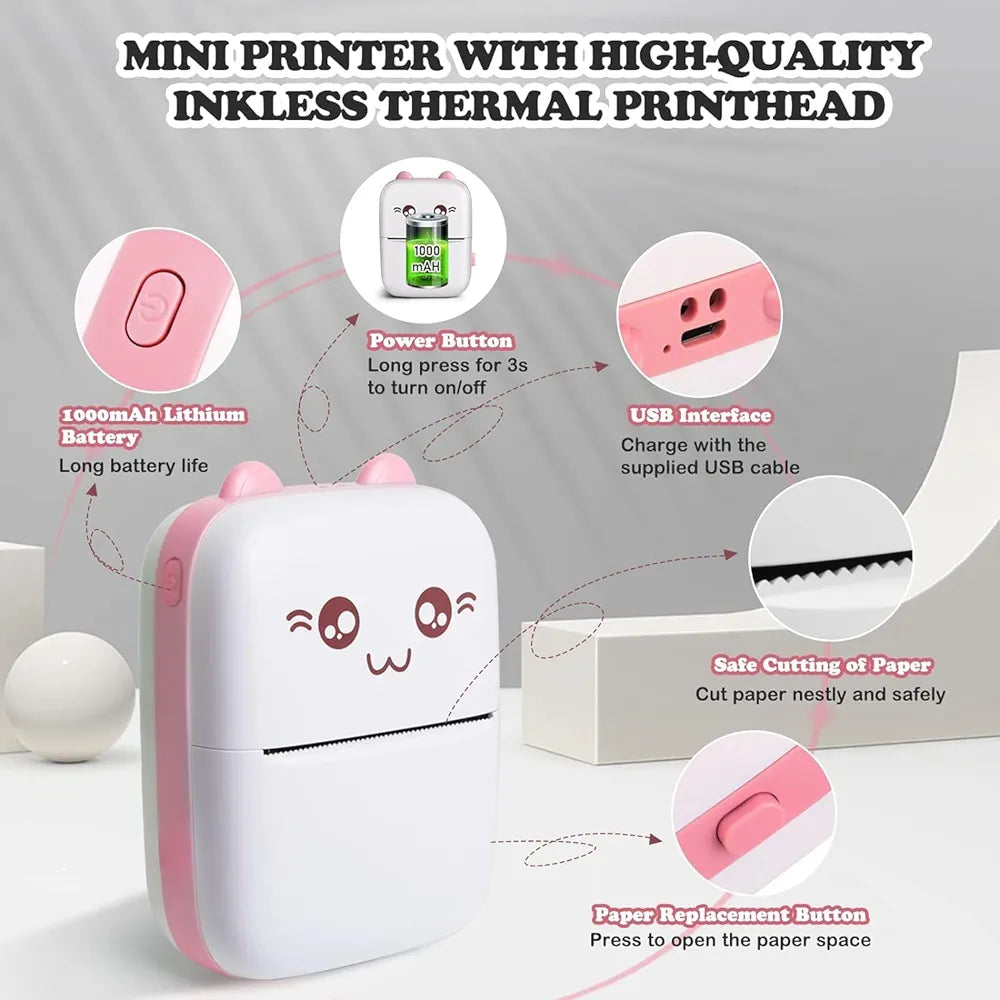 Bluetooth mini printer