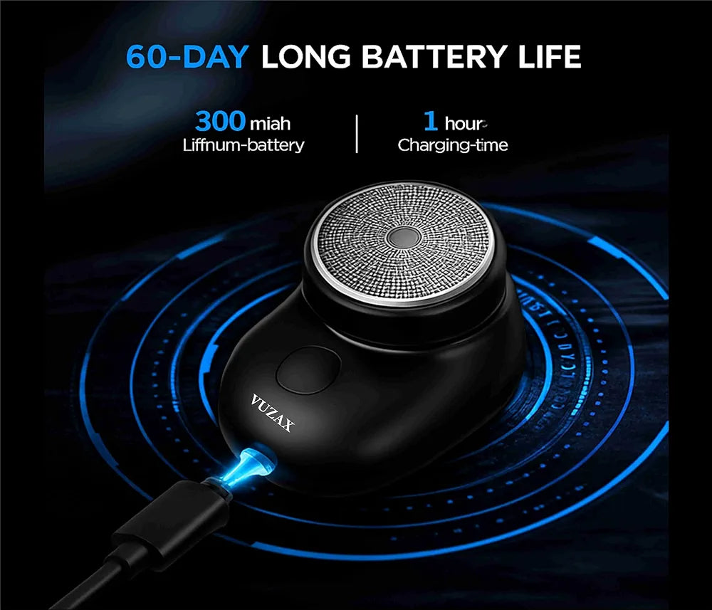 Mini Usb- Electric Shaver