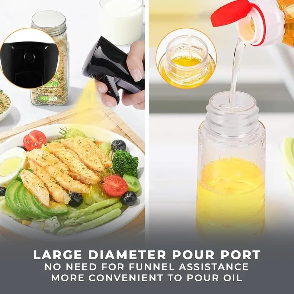 Advanced Glass Bottle Oil Sprayer for Cooking,