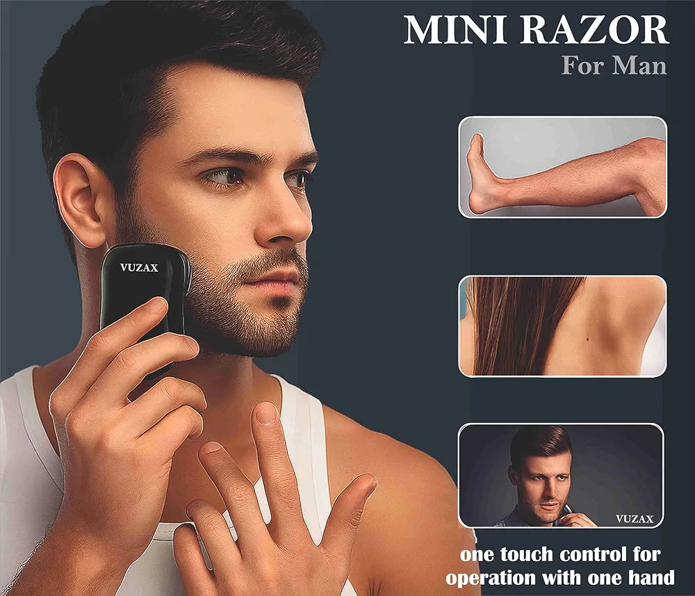 Mini Usb- Electric Shaver