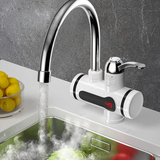 Electric Water Heater And Tankless Fast Water hitting