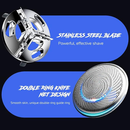 Mini Usb- Electric Shaver