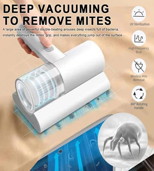 Portable Dust Suction Mites Remover Handheld vacuum