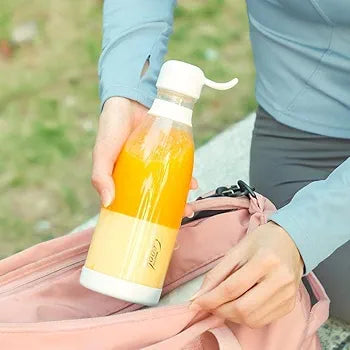 Electric Portable Mini Juicer Bottle