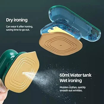Iron-Travel Steamer Iron for Clothes , Portable Handheld Iron