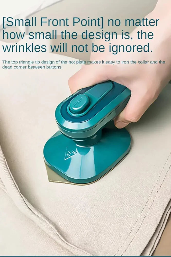 Iron-Travel Steamer Iron for Clothes , Portable Handheld Iron