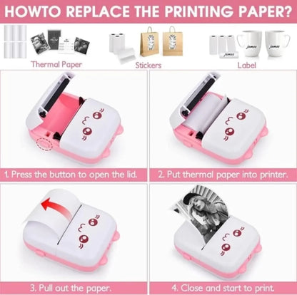 Bluetooth mini printer