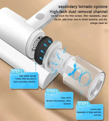 Portable Dust Suction Mites Remover Handheld vacuum