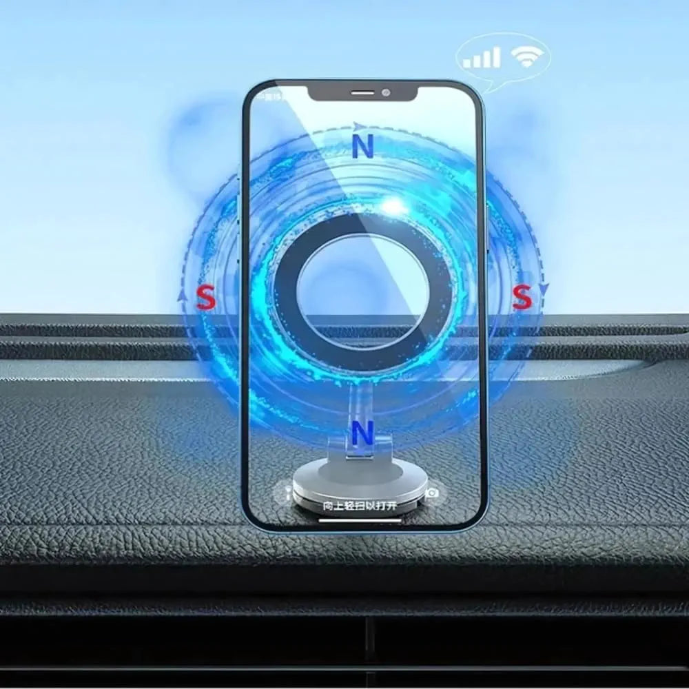 Magnetic Phone Holder for Car Dash