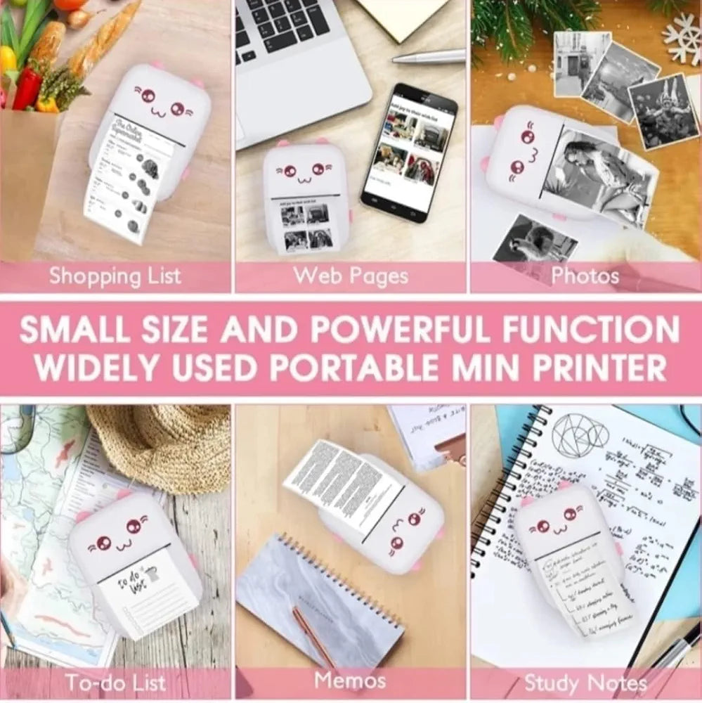 Bluetooth mini printer
