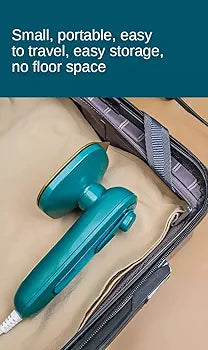 Iron-Travel Steamer Iron for Clothes , Portable Handheld Iron
