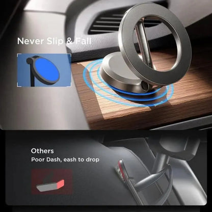 Magnetic Phone Holder for Car Dash