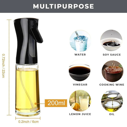 Advanced Glass Bottle Oil Sprayer for Cooking,