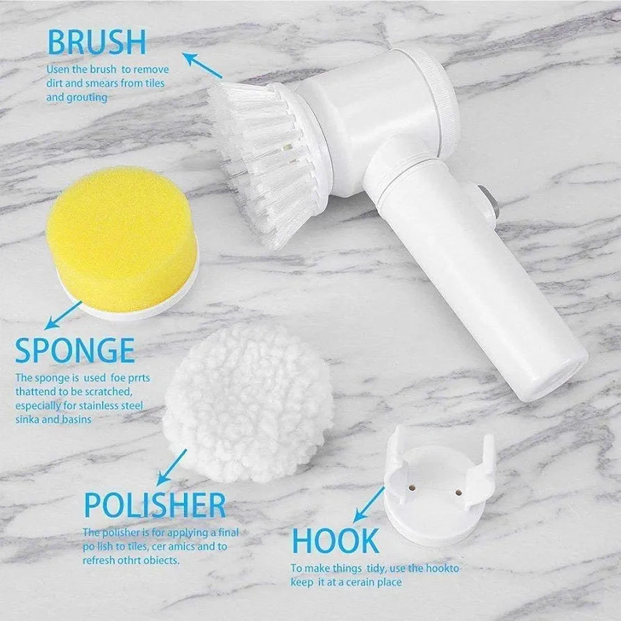 Electric Cleaning Brush,