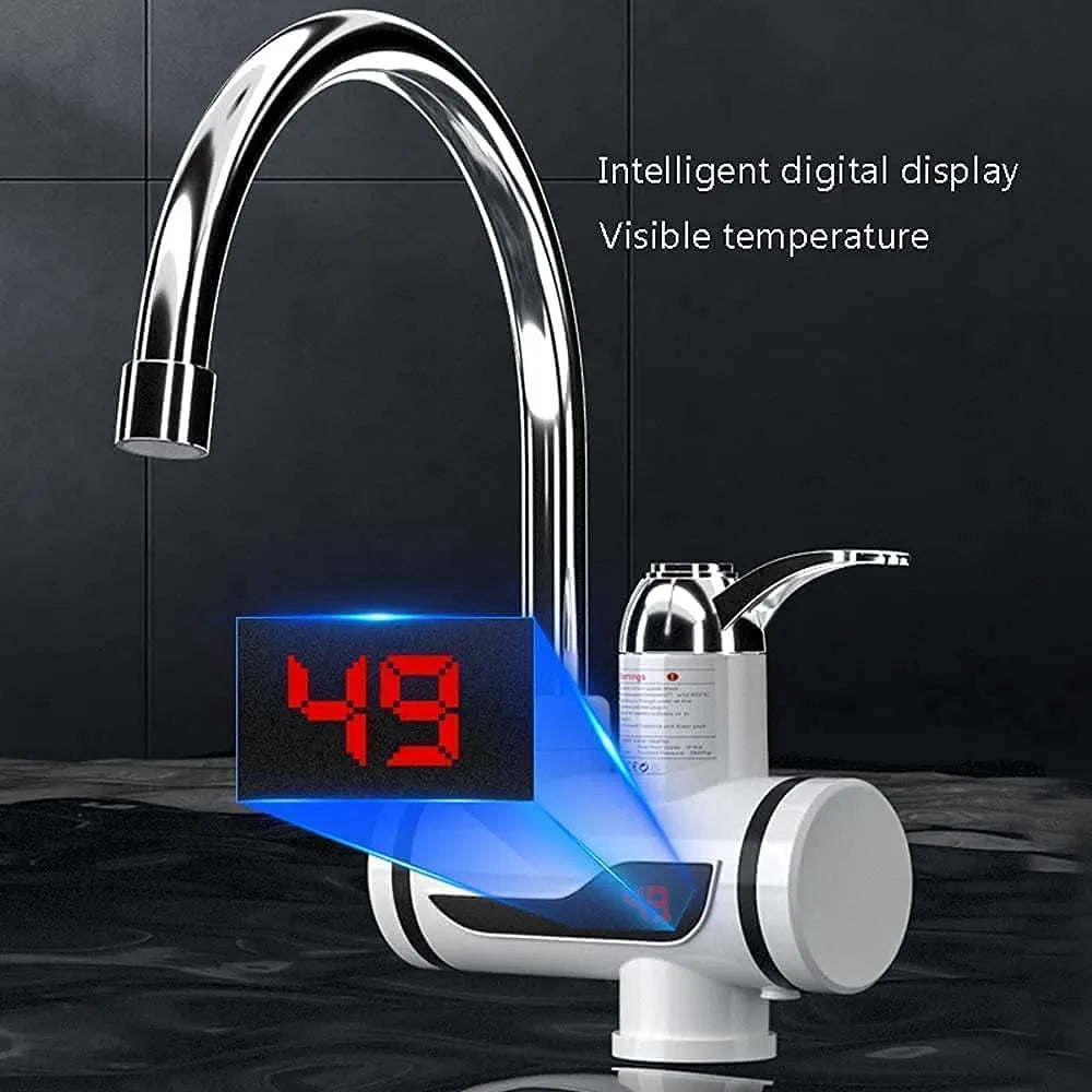 Electric Water Heater And Tankless Fast Water hitting