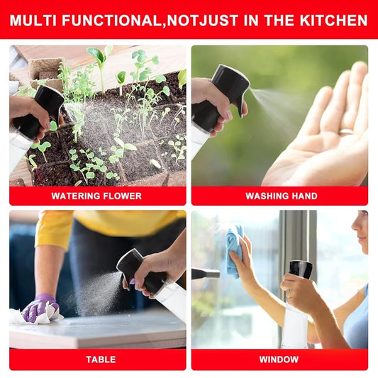 Advanced Glass Bottle Oil Sprayer for Cooking,