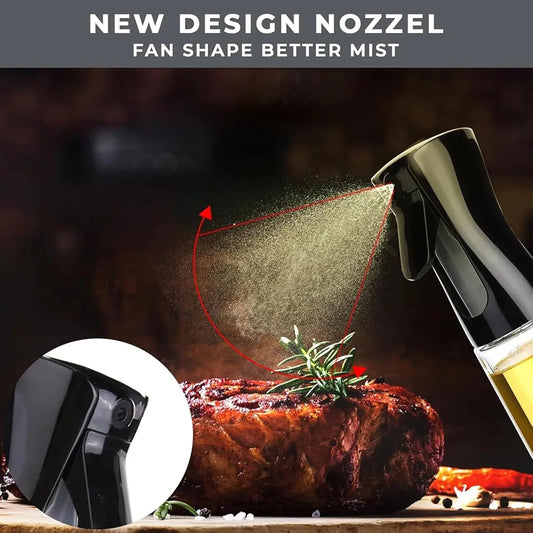 Advanced Glass Bottle Oil Sprayer for Cooking,