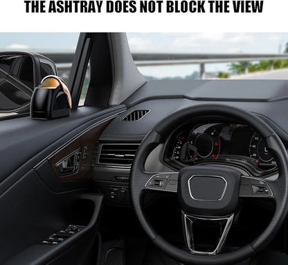 Portable Car Ashtray
