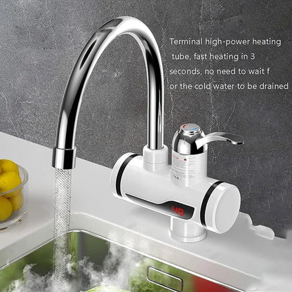 Electric Water Heater And Tankless Fast Water hitting