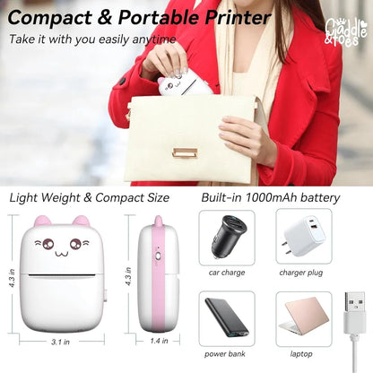 Bluetooth mini printer