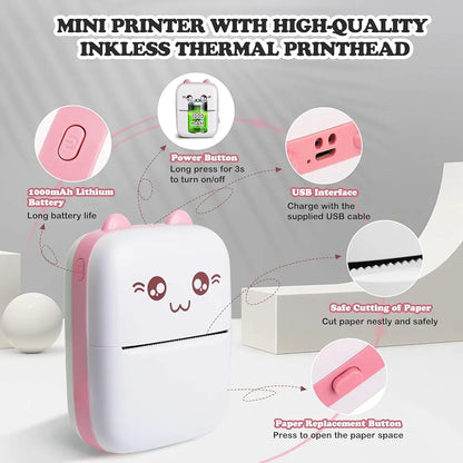 Bluetooth mini printer