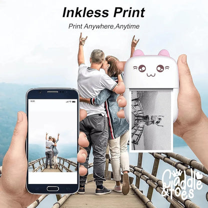 Bluetooth mini printer