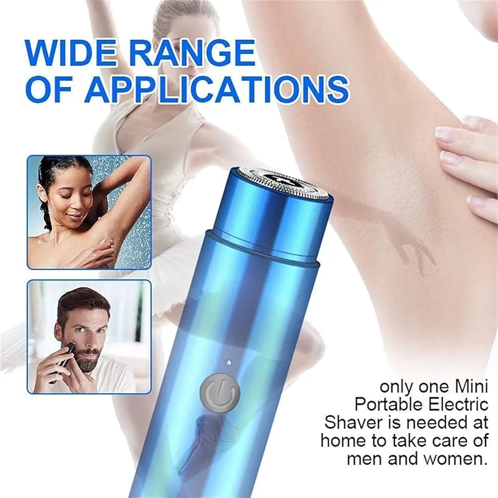 Mini Electric Shaver Man and woman