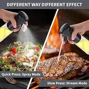 Advanced Glass Bottle Oil Sprayer for Cooking,