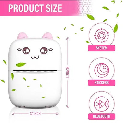 Bluetooth mini printer