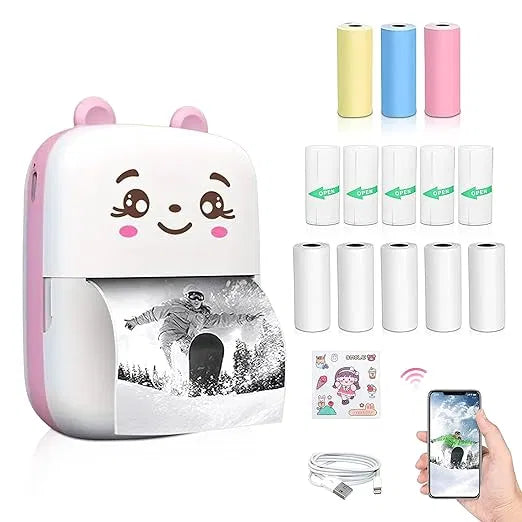 Bluetooth mini printer