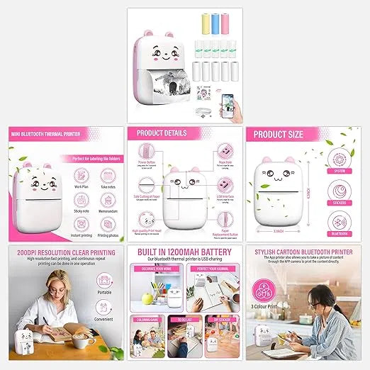 Bluetooth mini printer