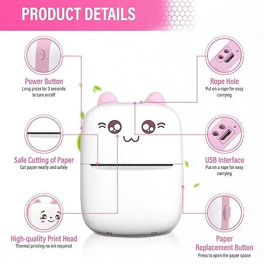 Bluetooth mini printer