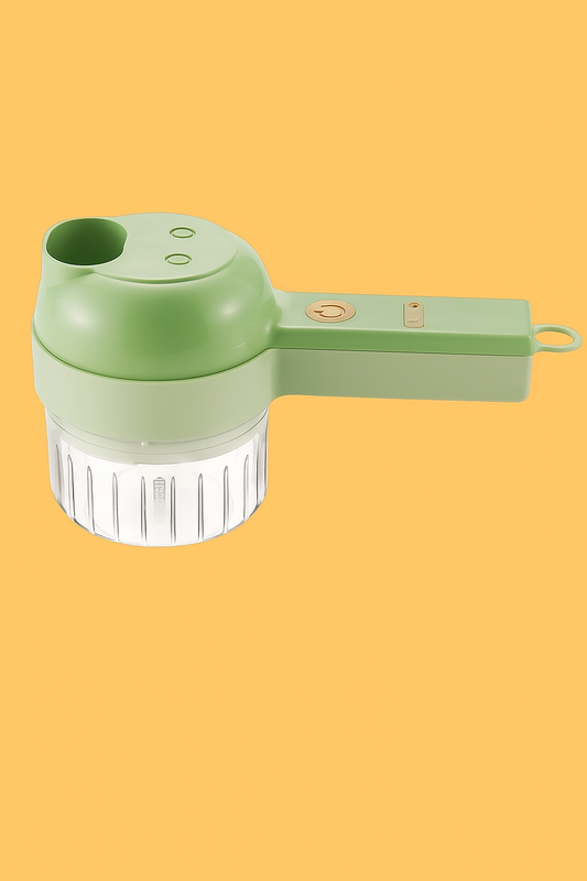 Portable Electric Vegetable Cutter Set